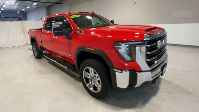 2024 GMC Sierra 2500HD 4WD Crew Cab Standard Bed SLT 2024 GMC Sierra 2500HD 4WD Crew Cab Standard Bed SLT