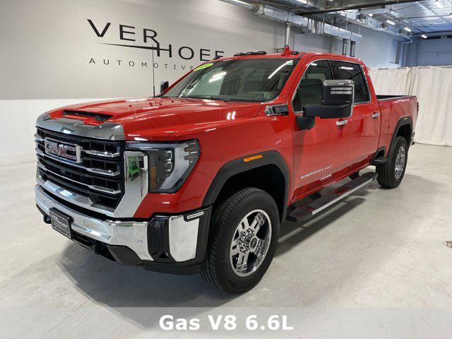2024 GMC Sierra 2500HD 4WD Crew Cab Standard Bed SLT 2024 GMC Sierra 2500HD 4WD Crew Cab Standard Bed SLT