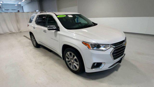 2020 Chevrolet Traverse AWD Premier 2020 Chevrolet Traverse AWD Premier