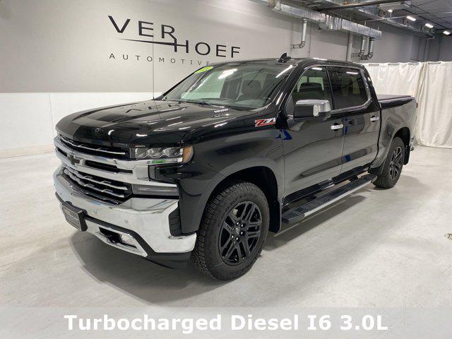 2021 Chevrolet Silverado 1500 4WD Crew Cab Short Bed LTZ 2021 Chevrolet Silverado 1500 4WD Crew Cab Short Bed LTZ