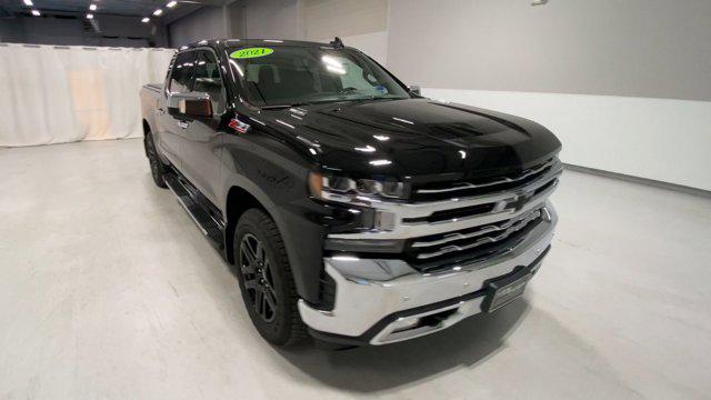 2021 Chevrolet Silverado 1500 4WD Crew Cab Short Bed LTZ 2021 Chevrolet Silverado 1500 4WD Crew Cab Short Bed LTZ