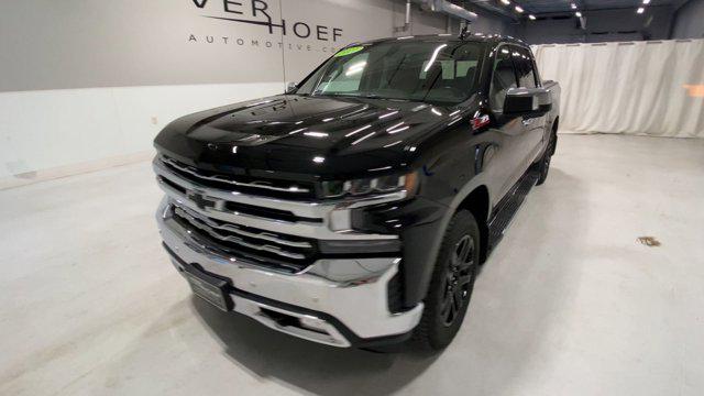 2021 Chevrolet Silverado 1500 4WD Crew Cab Short Bed LTZ 2021 Chevrolet Silverado 1500 4WD Crew Cab Short Bed LTZ