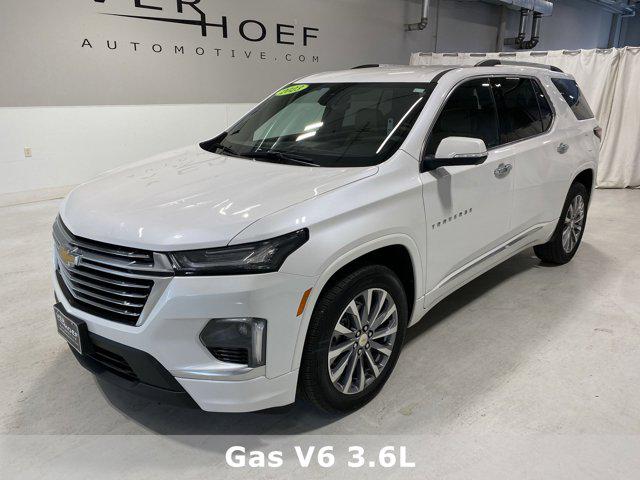 2023 Chevrolet Traverse AWD Premier 2023 Chevrolet Traverse AWD Premier