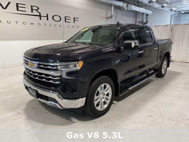 2023 Chevrolet Silverado 1500 4WD Crew Cab Short Bed LTZ 2023 Chevrolet Silverado 1500 4WD Crew Cab Short Bed LTZ