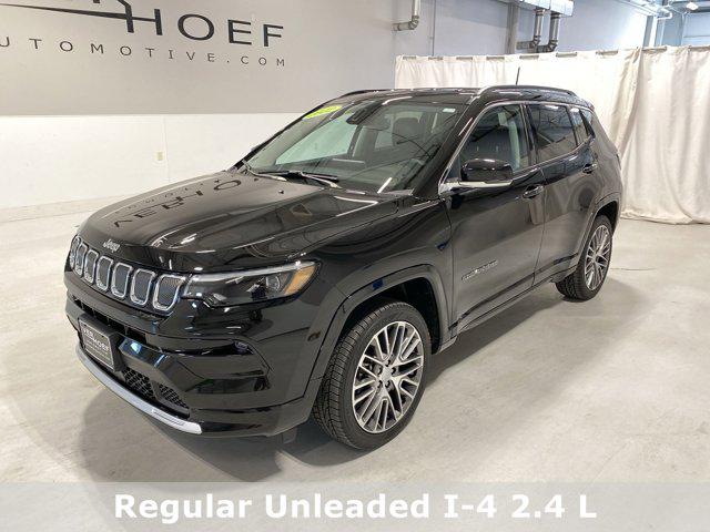 2022 Jeep Compass Limited 4x4 2022 Jeep Compass Limited 4x4