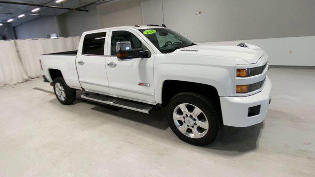2018 Chevrolet Silverado 2500HD LTZ 2018 Chevrolet Silverado 2500HD LTZ