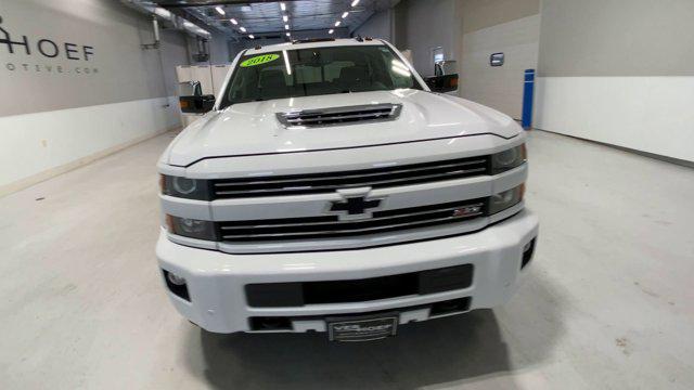 2018 Chevrolet Silverado 2500HD LTZ 2018 Chevrolet Silverado 2500HD LTZ
