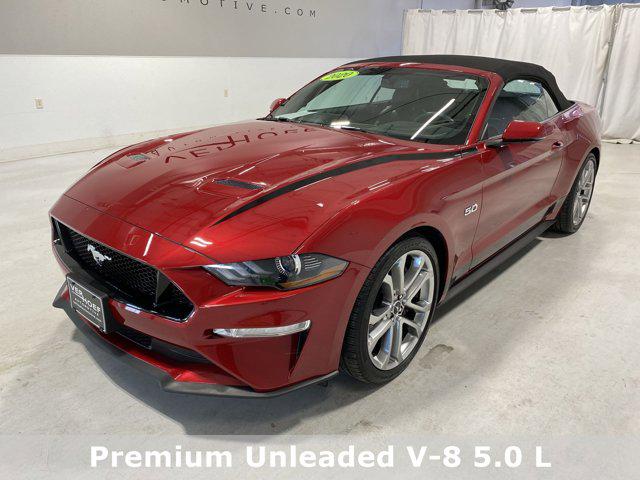 2020 Ford Mustang GT Premium Convertible 2020 Ford Mustang GT Premium Convertible