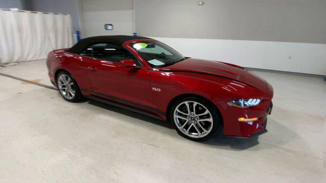 2020 Ford Mustang GT Premium Convertible 2020 Ford Mustang GT Premium Convertible