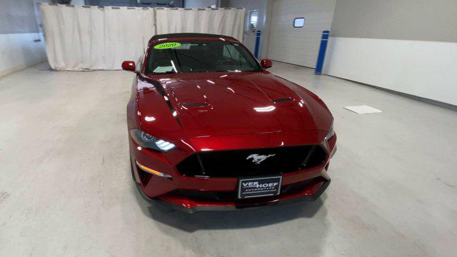 2020 Ford Mustang GT Premium Convertible 2020 Ford Mustang GT Premium Convertible