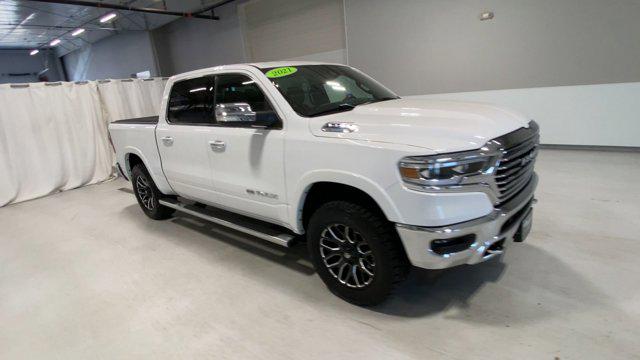 2021 RAM 1500 Limited Longhorn Crew Cab 4x4 57 Box 2021 RAM 1500 Limited Longhorn Crew Cab 4x4 57 Box