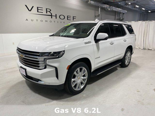 2022 Chevrolet Tahoe 4WD High Country 2022 Chevrolet Tahoe 4WD High Country