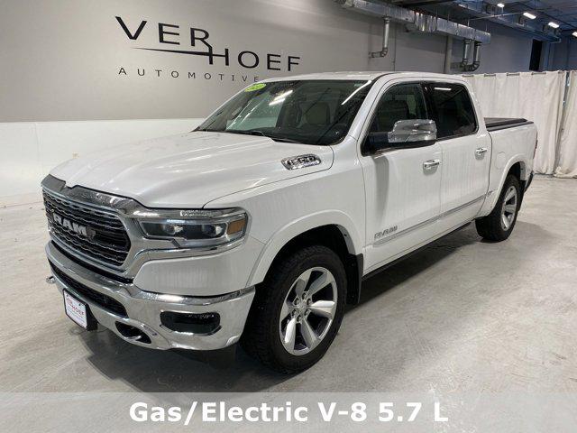 2021 RAM 1500 Limited Crew Cab 4x4 57 Box 2021 RAM 1500 Limited Crew Cab 4x4 57 Box