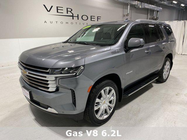 2021 Chevrolet Tahoe 4WD High Country 2021 Chevrolet Tahoe 4WD High Country