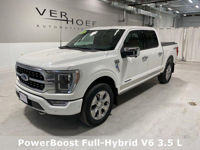 2022 Ford F-150 Platinum 2022 Ford F-150 Platinum