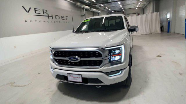 2022 Ford F-150 Platinum 2022 Ford F-150 Platinum