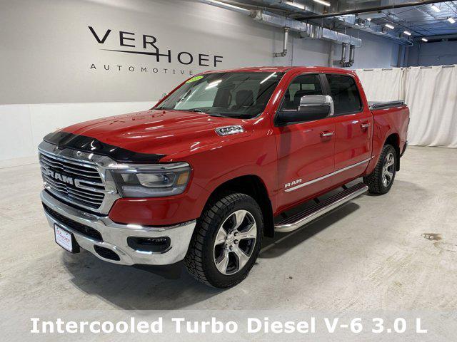 2023 RAM 1500 Laramie Crew Cab 4x4 57 Box 2023 RAM 1500 Laramie Crew Cab 4x4 57 Box