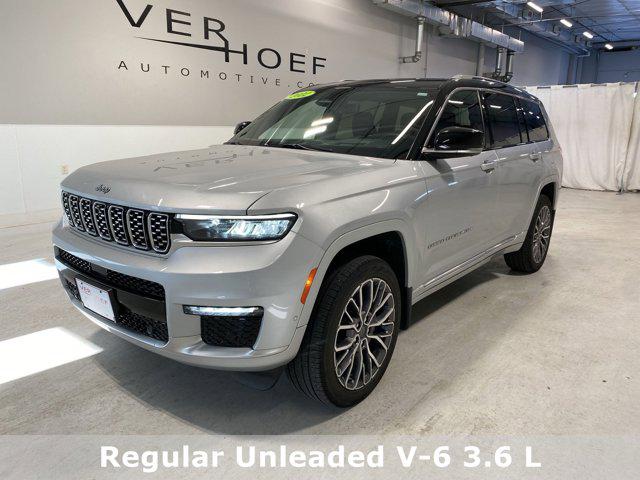 2022 Jeep Grand Cherokee L Summit Reserve 4x4 2022 Jeep Grand Cherokee L Summit Reserve 4x4
