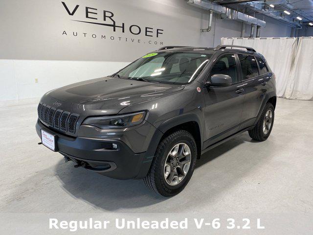 2019 Jeep Cherokee Trailhawk 4x4