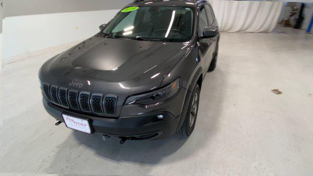2019 Jeep Cherokee Trailhawk 4x4