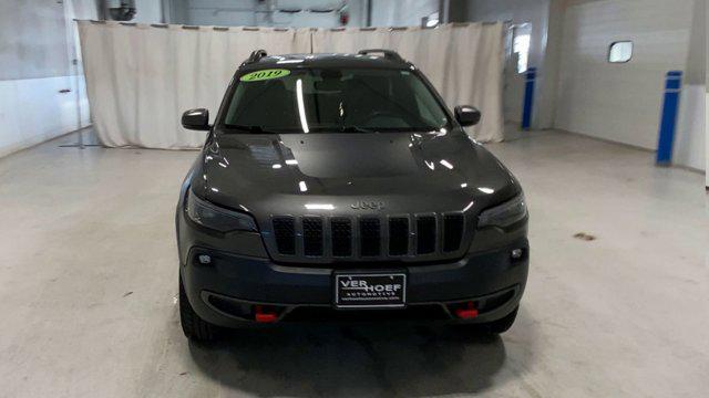 2019 Jeep Cherokee Trailhawk 4x4