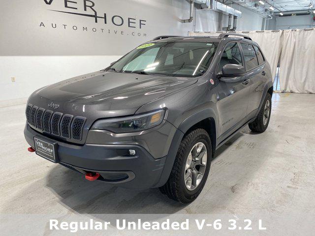 2019 Jeep Cherokee Trailhawk 4x4