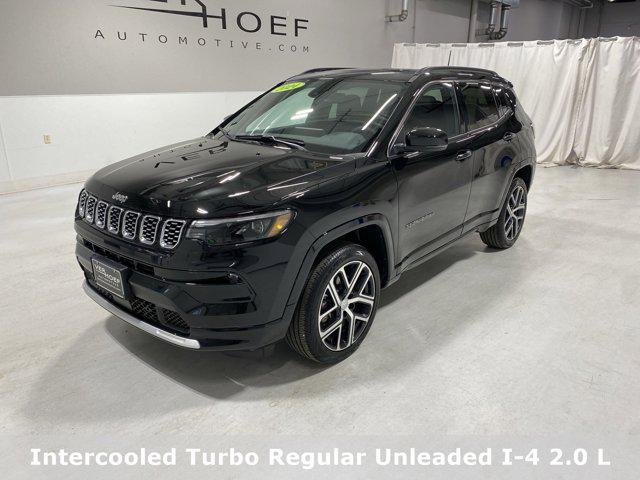 2024 Jeep Compass Limited 4x4 2024 Jeep Compass Limited 4x4