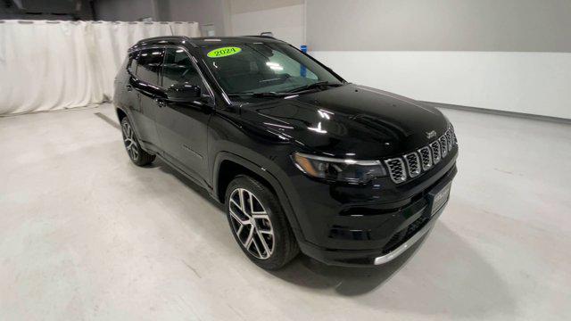2024 Jeep Compass Limited 4x4 2024 Jeep Compass Limited 4x4