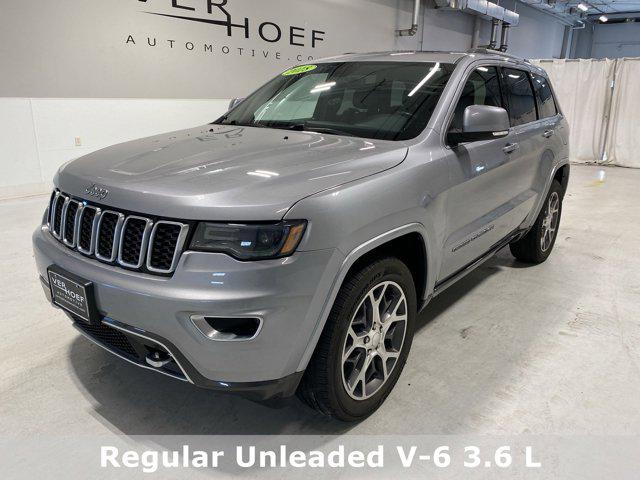 2018 Jeep Grand Cherokee Sterling Edition 4x4 2018 Jeep Grand Cherokee Sterling Edition 4x4