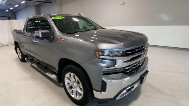2021 Chevrolet Silverado 1500 4WD Crew Cab Short Bed LTZ