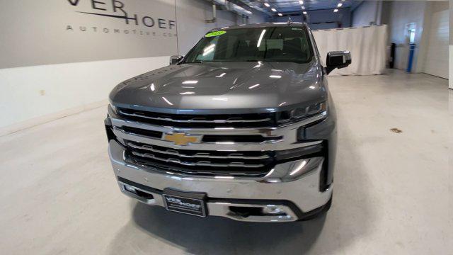 2021 Chevrolet Silverado 1500 4WD Crew Cab Short Bed LTZ