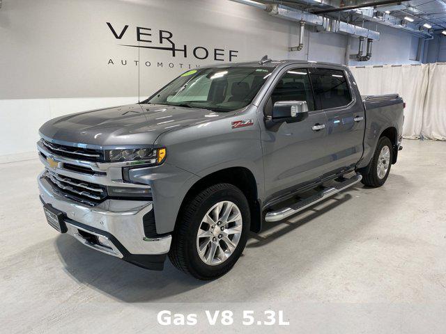 2021 Chevrolet Silverado 1500 4WD Crew Cab Short Bed LTZ