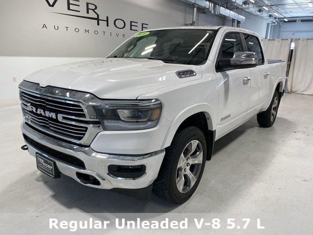 2020 RAM 1500 Laramie Crew Cab 4x4 57 Box 2020 RAM 1500 Laramie Crew Cab 4x4 57 Box