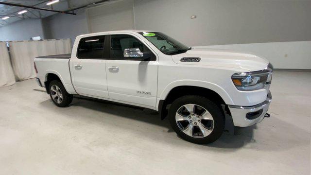 2020 RAM 1500 Laramie Crew Cab 4x4 57 Box 2020 RAM 1500 Laramie Crew Cab 4x4 57 Box