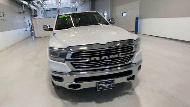2020 RAM 1500 Laramie Crew Cab 4x4 57 Box 2020 RAM 1500 Laramie Crew Cab 4x4 57 Box