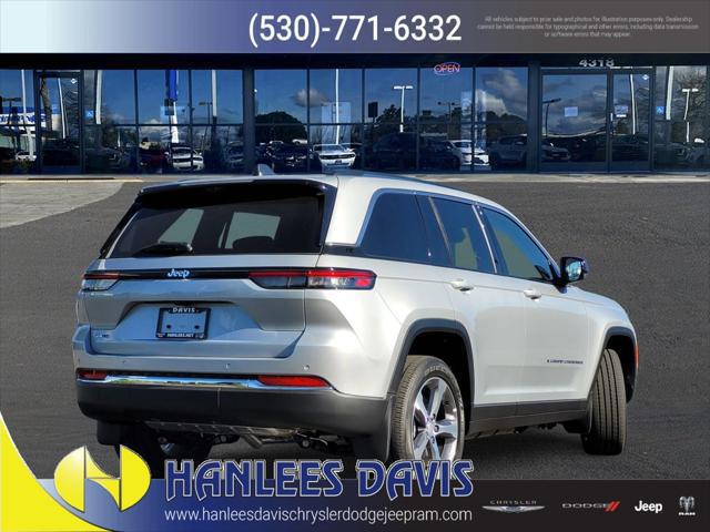 2023 Jeep Grand Cherokee 4xe GRAND CHEROKEE 4xe
