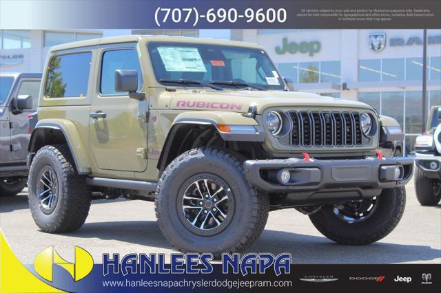 2025 Jeep Wrangler WRANGLER 2-DOOR RUBICON X