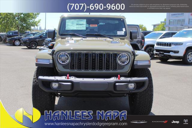 2025 Jeep Wrangler WRANGLER 2-DOOR RUBICON X