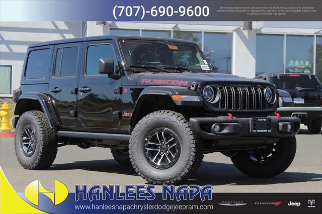 2025 Jeep Wrangler WRANGLER 4-DOOR RUBICON X