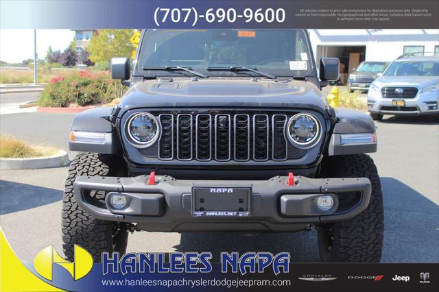 2025 Jeep Wrangler WRANGLER 4-DOOR RUBICON X