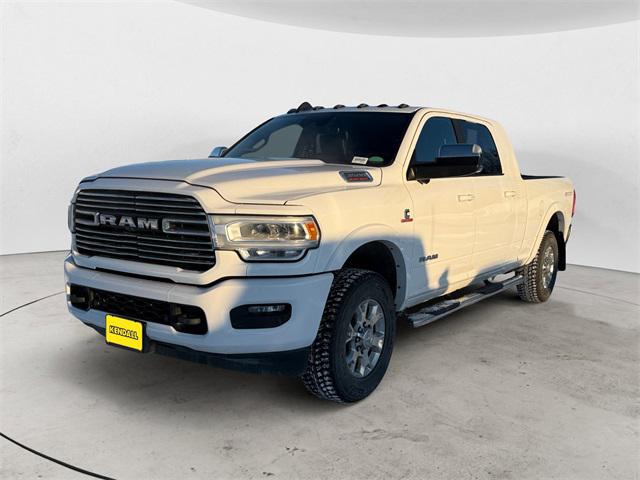 2020 RAM 3500 Laramie Mega Cab 4x4 64 Box
