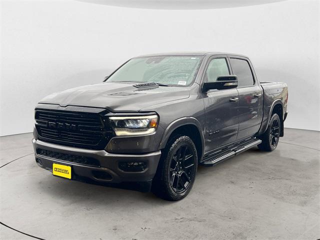 2022 RAM 1500 Laramie Crew Cab 4x4 57 Box 2022 RAM 1500 Laramie Crew Cab 4x4 57 Box