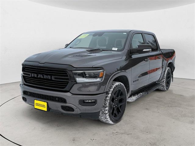 2022 RAM 1500 Laramie Crew Cab 4x4 57 Box