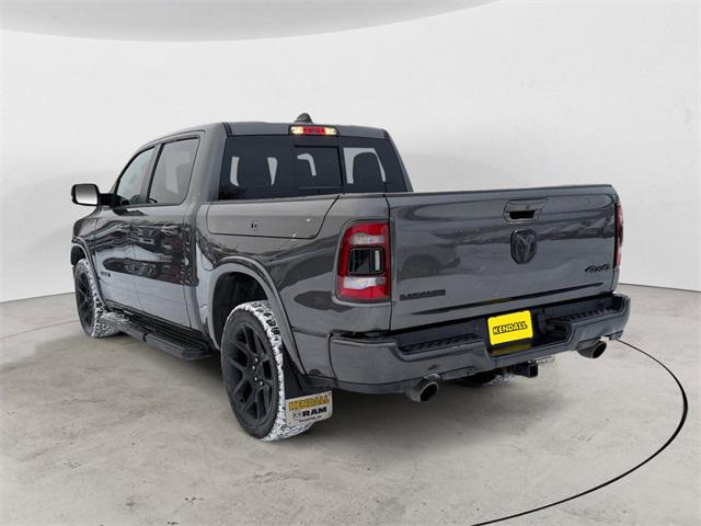 2022 RAM 1500 Laramie Crew Cab 4x4 57 Box