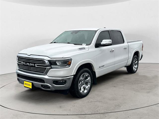 2022 RAM 1500 Laramie Crew Cab 4x4 57 Box 2022 RAM 1500 Laramie Crew Cab 4x4 57 Box