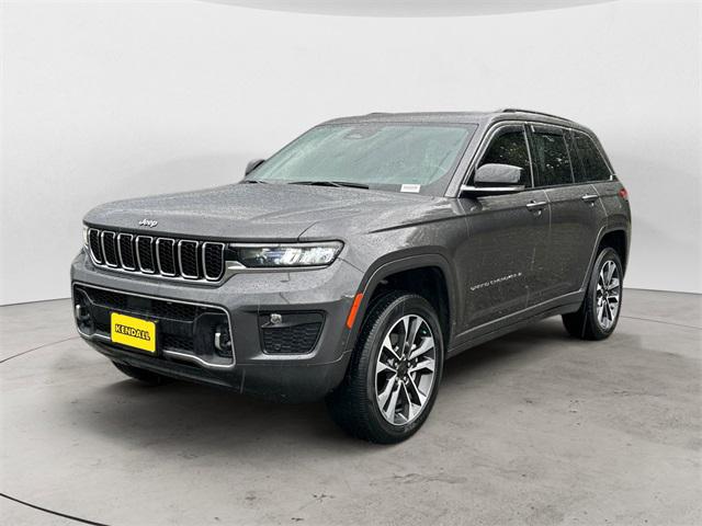 2022 Jeep Grand Cherokee Overland 4x4 2022 Jeep Grand Cherokee Overland 4x4