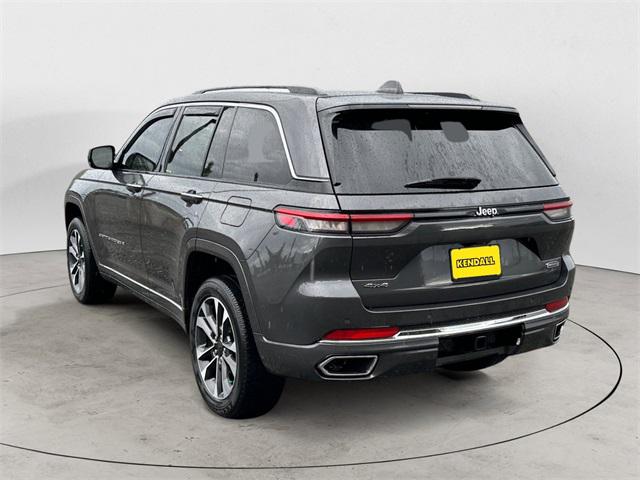 2022 Jeep Grand Cherokee Overland 4x4 2022 Jeep Grand Cherokee Overland 4x4