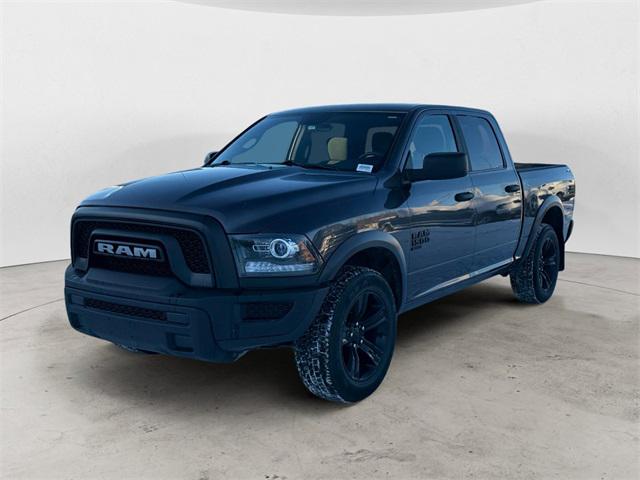 2024 RAM 1500 Classic Warlock Crew Cab 4x4 57 Box