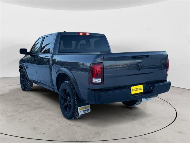 2024 RAM 1500 Classic Warlock Crew Cab 4x4 57 Box