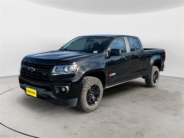 2022 Chevrolet Colorado 4WD Crew Cab Long Box Z71 2022 Chevrolet Colorado 4WD Crew Cab Long Box Z71